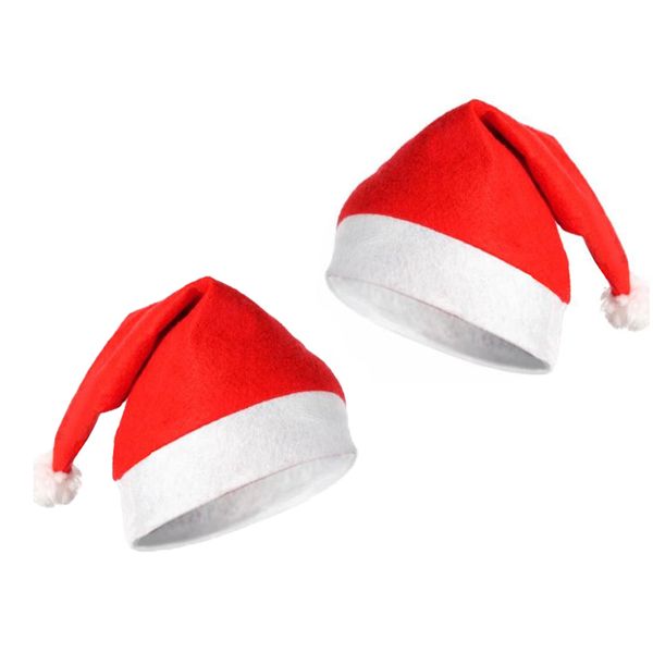 2pcs/lot kerstmuts christmas hat decoration christmas cap santa hat new year for chiristmas party holiday xmas caps
2pcs/lot kerstmuts christmas hat decoration christmas cap santa hat new year for chiristmas party holiday xmas caps