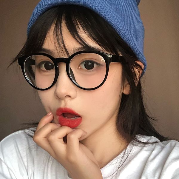 frame clear lens sun glasses college style women round plain blue light blocking glasses clear lens eyeglasses, White;black
frame clear lens sun glasses college style women round plain blue light blocking glasses clear lens eyeglasses, White;black
