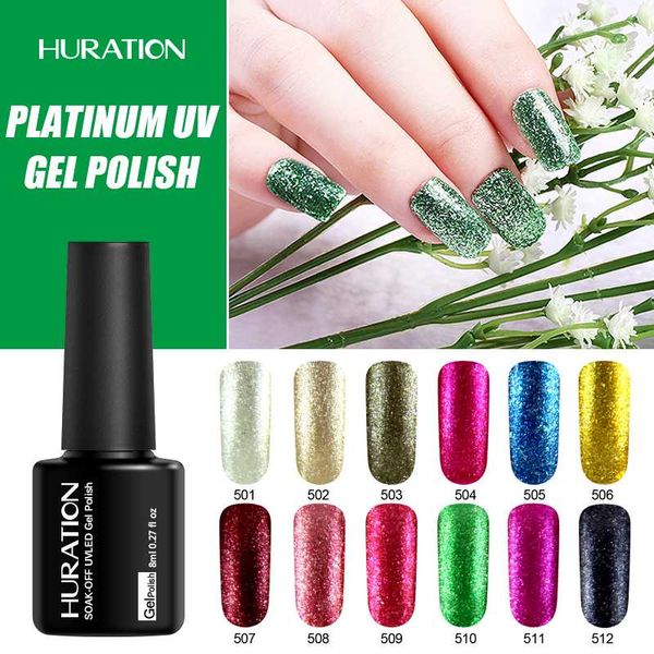 huration gel nail polish platinum glitter silver series nail art soak off uv gel shine polish shimmer color varnish, Red;pink
huration gel nail polish platinum glitter silver series nail art soak off uv gel shine polish shimmer color varnish, Red;pink