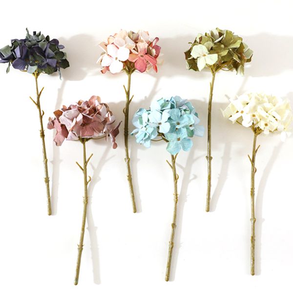 2pcs retro simulation hydrangea blue hydrangea wedding wedding arrangement spring oil painting color artificial flower
2pcs retro simulation hydrangea blue hydrangea wedding wedding arrangement spring oil painting color artificial flower