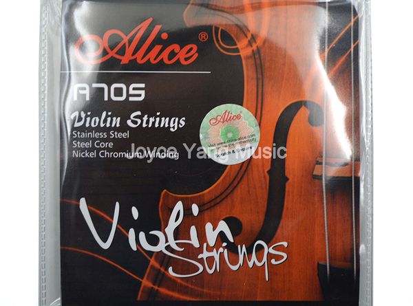 alice a705 violin strings 4 strings stainless steel strings&steel core&nickel chromium wound strings ing
alice a705 violin strings 4 strings stainless steel strings&steel core&nickel chromium wound strings ing