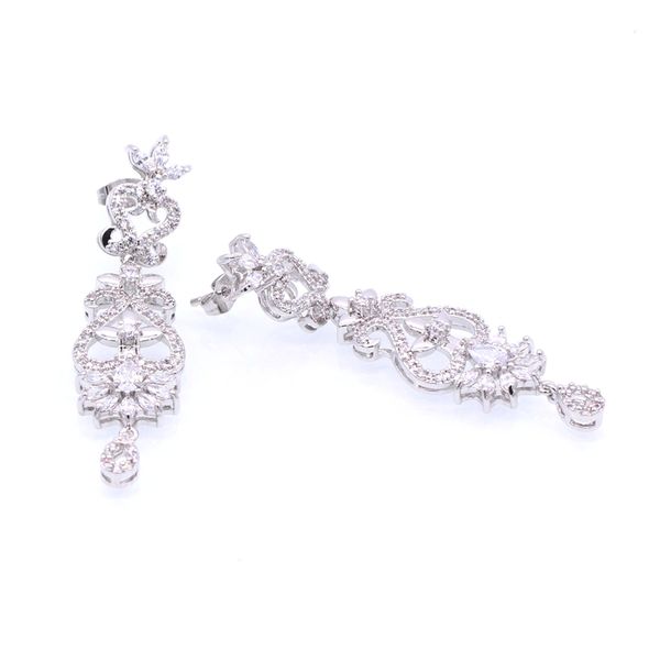 fashion- luxury earrings for women bridal sparkling zircons rhinestones stud earrings wedding accessories jewelry, Golden;silver
fashion- luxury earrings for women bridal sparkling zircons rhinestones stud earrings wedding accessories jewelry, Golden;silver