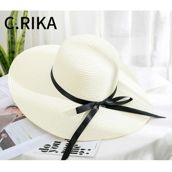2020 лето женщина большого широких полей вс hat black ribbon bow floppy луая девушка открытого отпуск пляж hat feminino visor hat, Blue;gray
2020 лето женщина большого широких полей вс hat black ribbon bow floppy луая девушка открытого отпуск пляж hat feminino visor hat, Blue;gray
