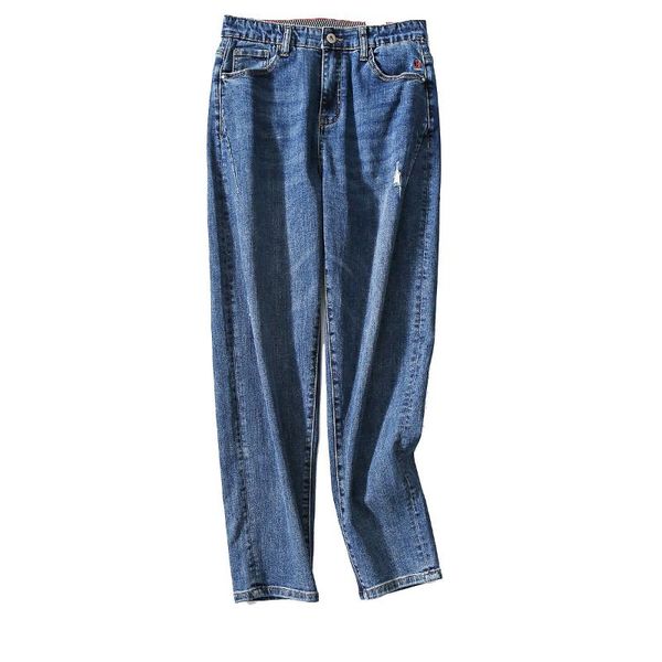 women jeans pants spring new comfortable retro casual soft stretch elastic jeans, Blue
women jeans pants spring new comfortable retro casual soft stretch elastic jeans, Blue