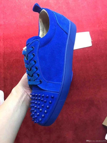 италия столешницы женских тапок red bottom новичок шипы мужская обувь плоской suede бархатный шипованная обуви orlant low cut skate трейнеры, Black
италия столешницы женских тапок red bottom новичок шипы мужская обувь плоской suede бархатный шипованная обуви orlant low cut skate трейнеры, Black