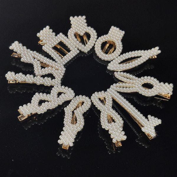 new fashion wedding hairclips for women girls gold alloy imitation pearl hair clip geometric square hairpin barrette, Golden;silver
new fashion wedding hairclips for women girls gold alloy imitation pearl hair clip geometric square hairpin barrette, Golden;silver