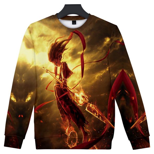 2019 3d ne zha o-neck long sleeve casual sweatshirts crew neck pullover kpop casual new style kpop, Black
2019 3d ne zha o-neck long sleeve casual sweatshirts crew neck pullover kpop casual new style kpop, Black