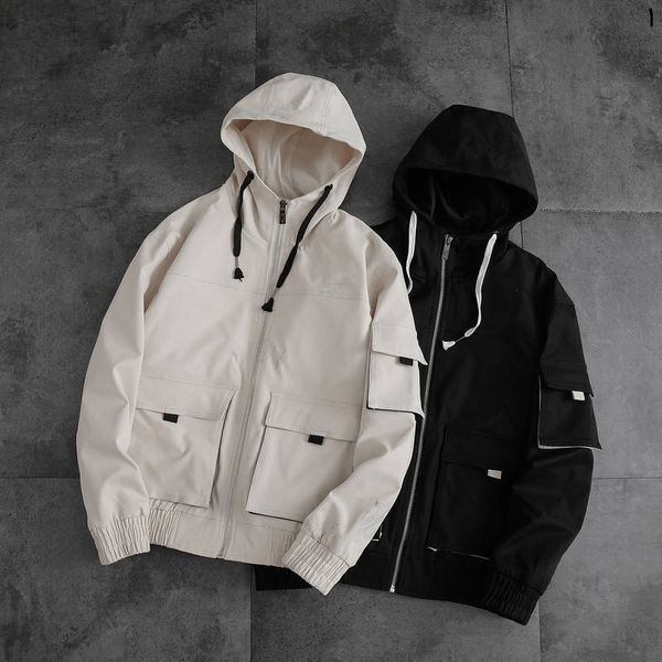 autumn and winter designer mens jackets luxury jacket for men with 3 pockets tide brand fashion mens jackets optionals, Black;brown
autumn and winter designer mens jackets luxury jacket for men with 3 pockets tide brand fashion mens jackets optionals, Black;brown