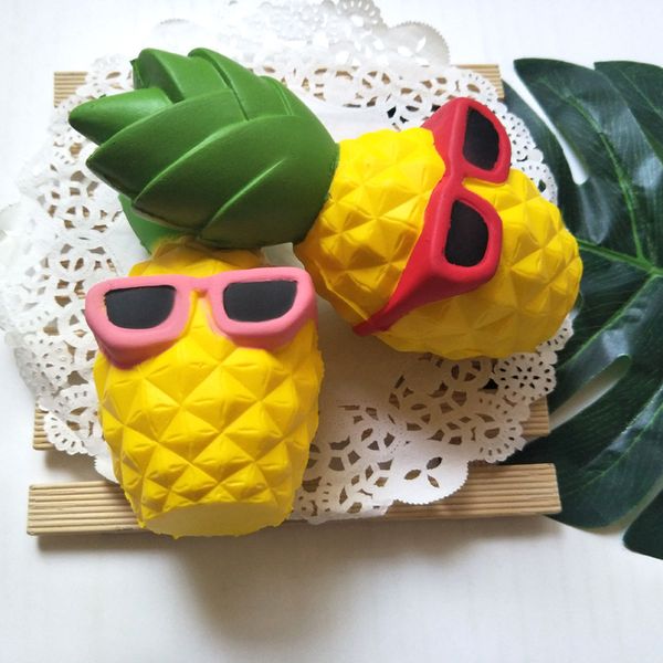 lovely kawaii pineapple shape squishy toys with sunglasses slow rising relieves stress toy slow rebound for children adults
lovely kawaii pineapple shape squishy toys with sunglasses slow rising relieves stress toy slow rebound for children adults