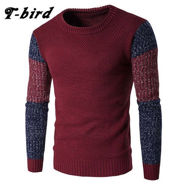 t-bird 2017 new fashion brand men sweaters pullovers fight color sleeve warm designer men's slim fit casual knitted man xxl zc, White;black
t-bird 2017 new fashion brand men sweaters pullovers fight color sleeve warm designer men's slim fit casual knitted man xxl zc, White;black