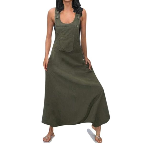 women's jumpsuits & rompers modis plus size women long u neck sleeveless backless side pockets baggy spring autumn casual, Black;white
women's jumpsuits & rompers modis plus size women long u neck sleeveless backless side pockets baggy spring autumn casual, Black;white