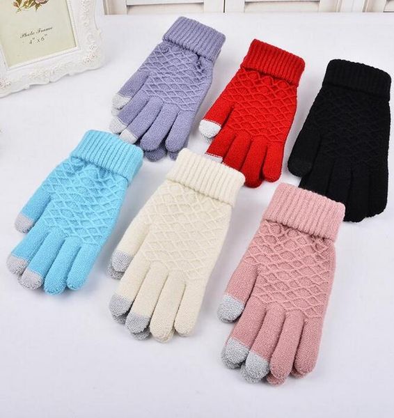 autumn and winter women' knitted thermal gloves knitted lady' yarn winter driving gloves outdoor touch screen, Blue;gray
autumn and winter women' knitted thermal gloves knitted lady' yarn winter driving gloves outdoor touch screen, Blue;gray