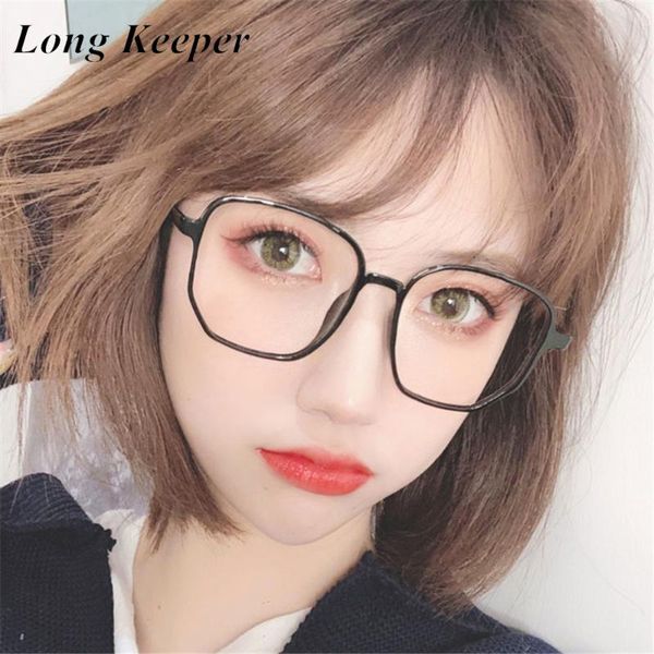 new oversize square glasses frame women anti-blue light eyeglasses female computer big eyeware black clear lens spectacles, White;black
new oversize square glasses frame women anti-blue light eyeglasses female computer big eyeware black clear lens spectacles, White;black