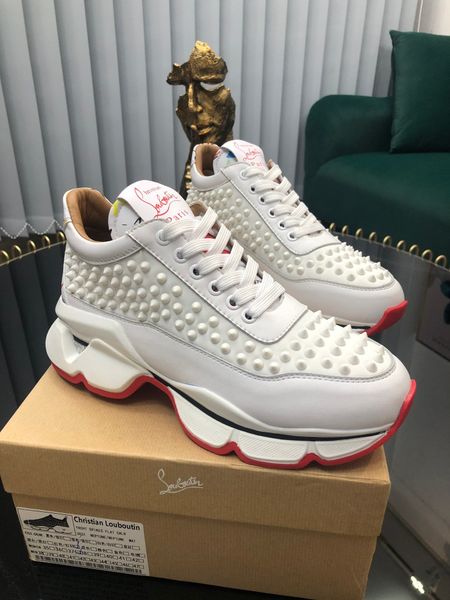 cl high-end luxury men's fashion casual sports basketball shoes retro studded shoes triple men's brand platform men's shoes s, Black
cl high-end luxury men's fashion casual sports basketball shoes retro studded shoes triple men's brand platform men's shoes s, Black