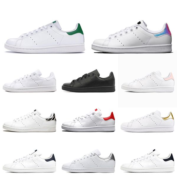 2020 smith men women flat casual leather skateboard punching shoes white black green zebra outdoor sports sneakers size 36-44
2020 smith men women flat casual leather skateboard punching shoes white black green zebra outdoor sports sneakers size 36-44