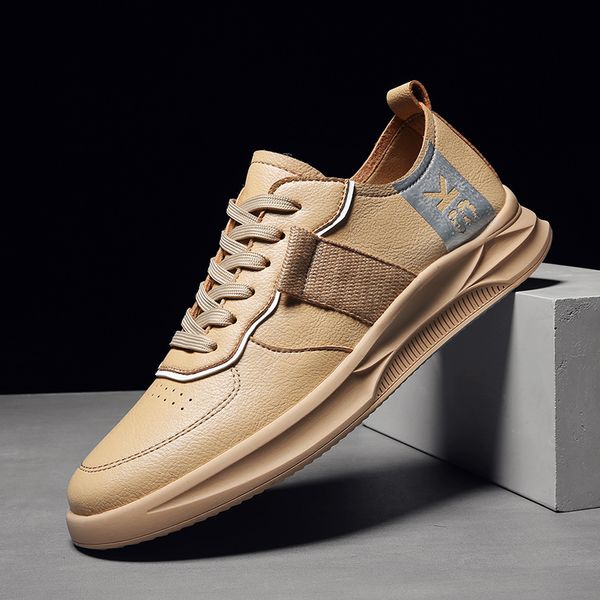 2019 new genuine leather sneaker for men spring casual shoes breathable outdoor walking shoes light weight rubber sole sneakers, Black
2019 new genuine leather sneaker for men spring casual shoes breathable outdoor walking shoes light weight rubber sole sneakers, Black