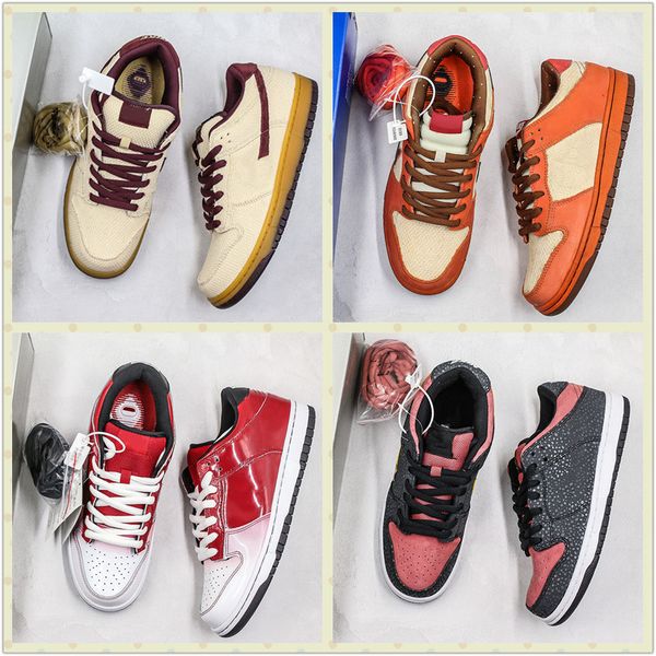 Newest SB DUNK LOW PREMIUM Skatebard Shoes High Quality Fashion Designer Athletic Trainer Sneaker 4 Colors Size36-45
Newest SB DUNK LOW PREMIUM Skatebard Shoes High Quality Fashion Designer Athletic Trainer Sneaker 4 Colors Size36-45