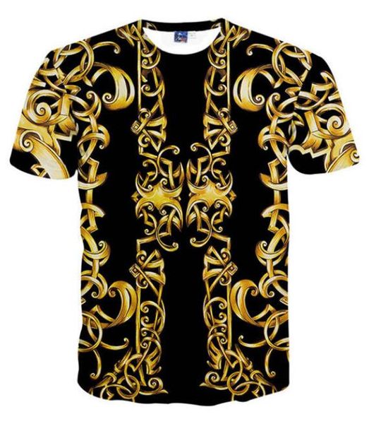 new fashion mens / womans golden flower shirt summer style funny 3d print casual t-shirt plus size t0175, White;black
new fashion mens / womans golden flower shirt summer style funny 3d print casual t-shirt plus size t0175, White;black