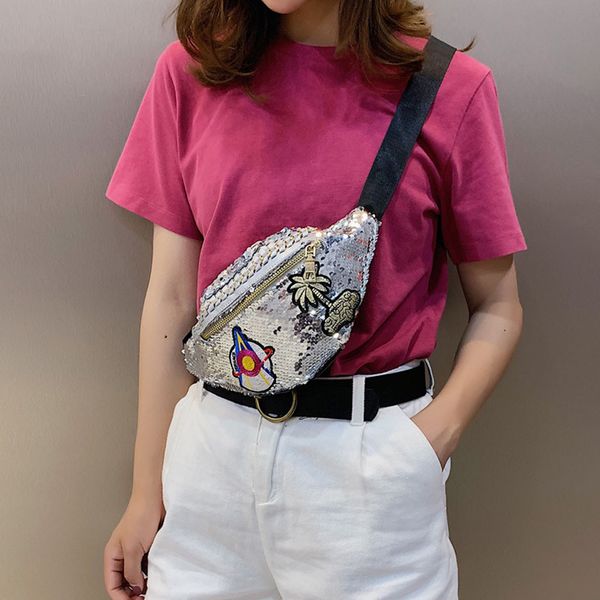 sleeper #w401 2019 fashion chest bag woman gradient color sequins package shoulder bag casual wear cool gifts ing
sleeper #w401 2019 fashion chest bag woman gradient color sequins package shoulder bag casual wear cool gifts ing