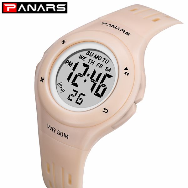 panars colorful 7 colors led children watch wr50m waterproof kids wristwatch alarm clock multi-function watches for girls boys, Blue
panars colorful 7 colors led children watch wr50m waterproof kids wristwatch alarm clock multi-function watches for girls boys, Blue