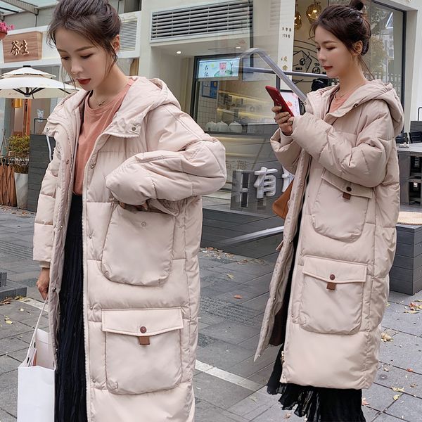 clothes woman 2019 winter east gate long fund overknee bread serve cotton-padded jacket down cotton loose coat tide, Tan;black
clothes woman 2019 winter east gate long fund overknee bread serve cotton-padded jacket down cotton loose coat tide, Tan;black