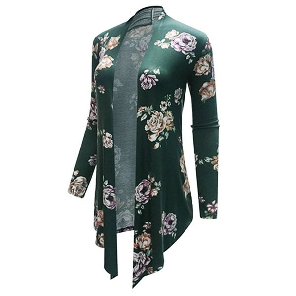 women's fashion floral print long sleeve boho irregular hem cardigan knitting coat for ladies oversized femme
women's fashion floral print long sleeve boho irregular hem cardigan knitting coat for ladies oversized femme