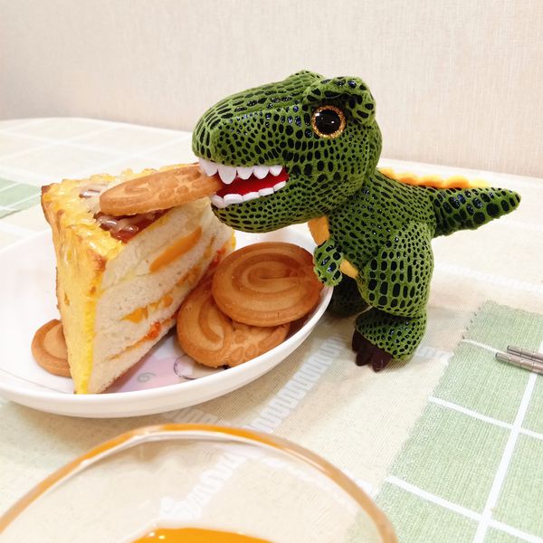 cute simulation dinosaur plush key chain pendant toys soft cartoon dinosaur stuffed doll backpack keychain bag pendant kids
cute simulation dinosaur plush key chain pendant toys soft cartoon dinosaur stuffed doll backpack keychain bag pendant kids