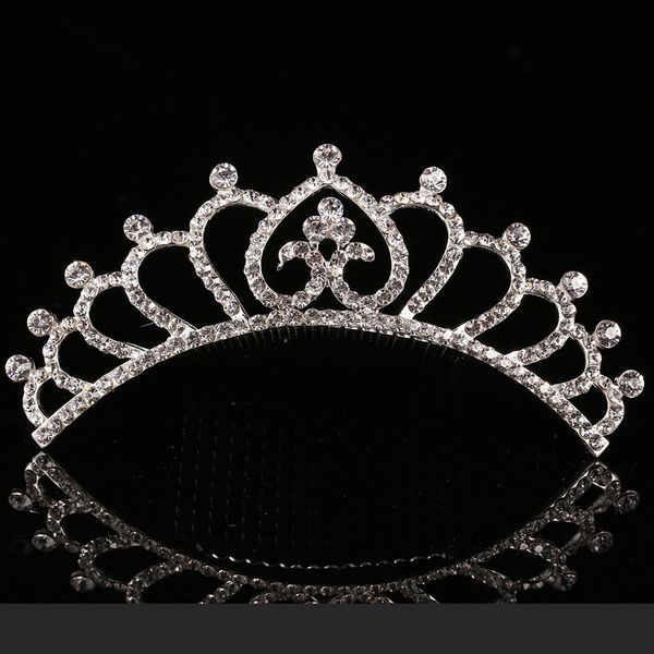 headpieces trendy 10 styles shining rhinestone crown girls' bride tiaras fashion crowns bridal accessories for wedding event, Silver
headpieces trendy 10 styles shining rhinestone crown girls' bride tiaras fashion crowns bridal accessories for wedding event, Silver