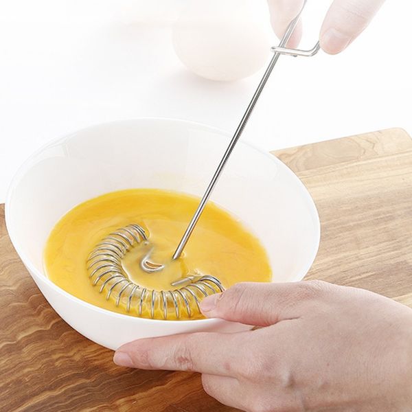 egg beater stainless steel spring coil coffee milk hand whisk mixer egg foamer egg cream stirring kitchen tools//
egg beater stainless steel spring coil coffee milk hand whisk mixer egg foamer egg cream stirring kitchen tools//