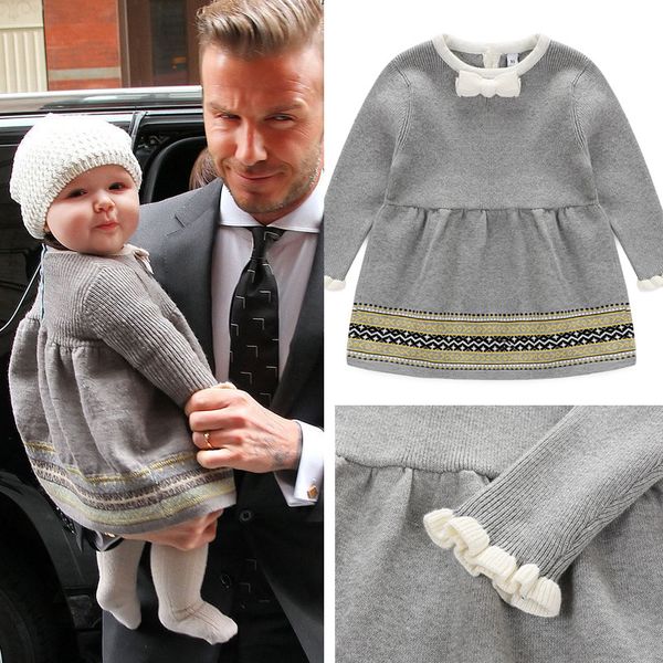 2021 kids clothes girls seven harper baby infant knitted princess sweater dresses/autumn toddle children boutique clothing b158, Red;yellow
2021 kids clothes girls seven harper baby infant knitted princess sweater dresses/autumn toddle children boutique clothing b158, Red;yellow