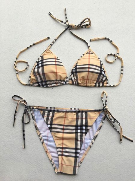 High Quality Summer Two Piece Sets Wearing Breast Pads Swimming Wholesale Women's Sexy Fashion Bikini Stripe Designer
High Quality Summer Two Piece Sets Wearing Breast Pads Swimming Wholesale Women's Sexy Fashion Bikini Stripe Designer