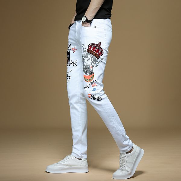 e-baihui jeans new fashion mens simple summer lightweight jeans mens fashion casual classic straight denim designer jeans l693, Blue
e-baihui jeans new fashion mens simple summer lightweight jeans mens fashion casual classic straight denim designer jeans l693, Blue