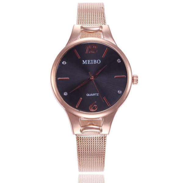 women watch new fine mesh luxury ladies wrist watches fashion stainless steel butterfly quartz watch female dress clock gifts, Slivery;brown
women watch new fine mesh luxury ladies wrist watches fashion stainless steel butterfly quartz watch female dress clock gifts, Slivery;brown