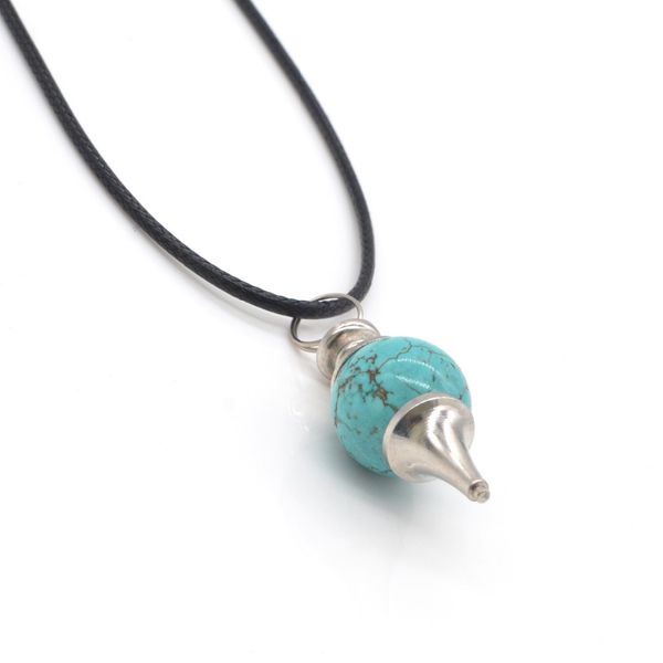 natural stone ball chakra pendant fashion style to enhance your charm and wisdom beautiful lady and handsome man lol, Silver
natural stone ball chakra pendant fashion style to enhance your charm and wisdom beautiful lady and handsome man lol, Silver