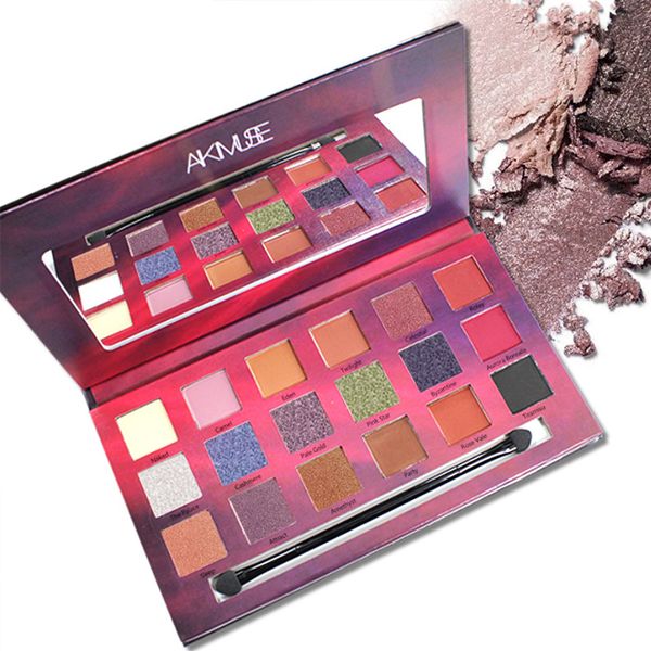18-color desert star eye shadow palette shiny matte polarized eyeshadow with brush fine powder rich color
18-color desert star eye shadow palette shiny matte polarized eyeshadow with brush fine powder rich color