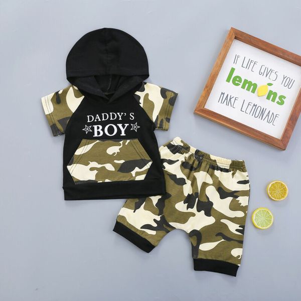 fashion daddy´s boy print baby kids boy camouflage hoodied +shorts pants clothes 2pcs outfits set, White
fashion daddy´s boy print baby kids boy camouflage hoodied +shorts pants clothes 2pcs outfits set, White