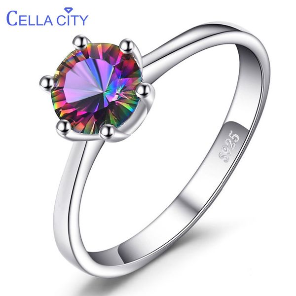 cellacity simple classic silver 925 jewelry gemstones temperament round z ring for women colorful party dating female gift, Golden;silver
cellacity simple classic silver 925 jewelry gemstones temperament round z ring for women colorful party dating female gift, Golden;silver