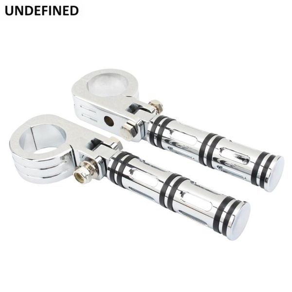 universal motorcycle highway foot pegs footrest 1 1/2" 38mm engine guard mount clamps for road king electra glide road
universal motorcycle highway foot pegs footrest 1 1/2" 38mm engine guard mount clamps for road king electra glide road