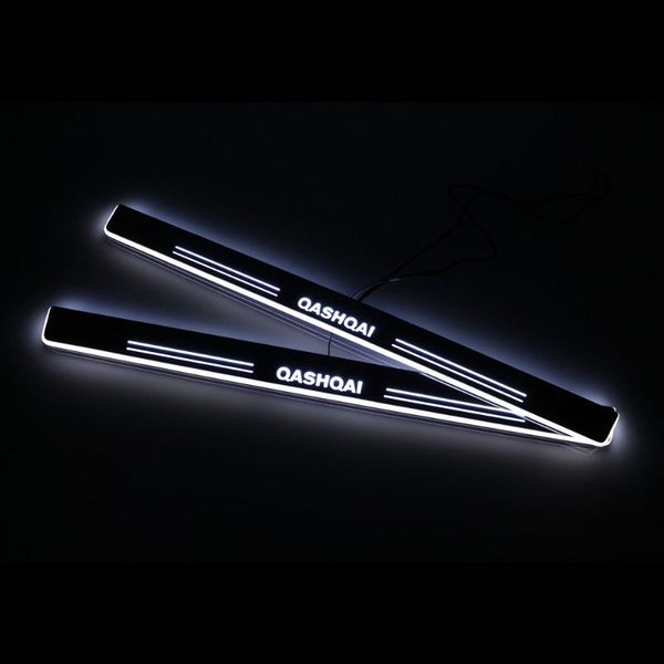 acrylic moving led welcome pedal car scuff plate pedal door sill pathway light for qashqai j10 j11 2008 - 2020
acrylic moving led welcome pedal car scuff plate pedal door sill pathway light for qashqai j10 j11 2008 - 2020