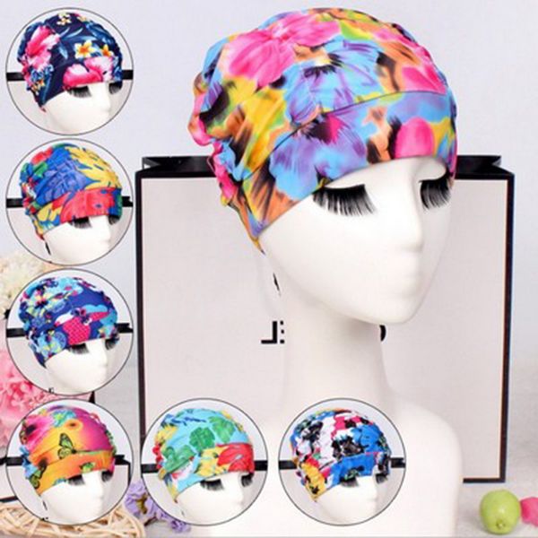 women swimming cap bathing swiming hat lace flower waterproof pu coating fabric swim pool caps protect long hair ears for women
women swimming cap bathing swiming hat lace flower waterproof pu coating fabric swim pool caps protect long hair ears for women