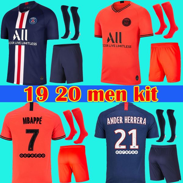 Maillots de foot 19 20 PSG soccer jersey 2019 2020 Paris MBAPPE jersey camisetas football kit champions shirt men sets
Maillots de foot 19 20 PSG soccer jersey 2019 2020 Paris MBAPPE jersey camisetas football kit champions shirt men sets