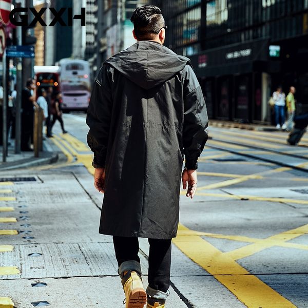 gxxh brand 2019 autumn new hoodies trench coat men clothing male long black oversized windbreaker jacket plus size 5xl 6xl 7xl, Tan;black
gxxh brand 2019 autumn new hoodies trench coat men clothing male long black oversized windbreaker jacket plus size 5xl 6xl 7xl, Tan;black