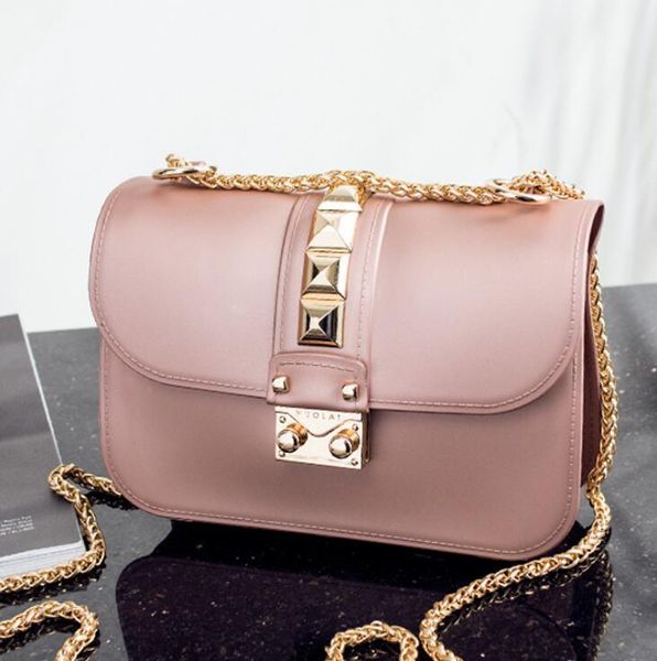 outlet women bag of high quality environmentally friendly fabrics women jelly bag new frosted women chain bags summer new matte beach bag
outlet women bag of high quality environmentally friendly fabrics women jelly bag new frosted women chain bags summer new matte beach bag