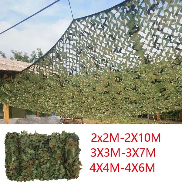camouflage nets tent hunting camping camo net car cover woodland training netting tent shade sun shelter 2x2m to 4x6m
camouflage nets tent hunting camping camo net car cover woodland training netting tent shade sun shelter 2x2m to 4x6m