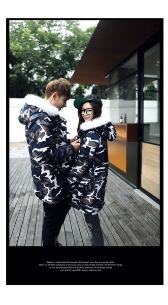 blue camouflage man cotton padded jacket zipper fly with pocket woman winter couples matching clothes, Black
blue camouflage man cotton padded jacket zipper fly with pocket woman winter couples matching clothes, Black