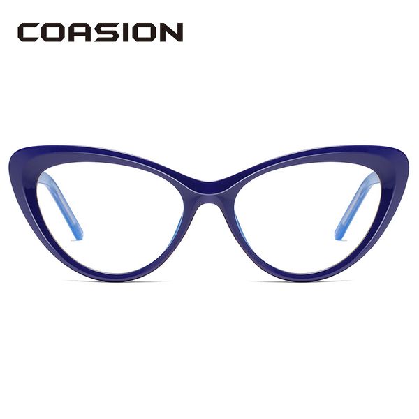 coasion cat eye tr90 flexible frame blue light blocking glasses for women anti eye strain computer reading glasses ca1661, White;black
coasion cat eye tr90 flexible frame blue light blocking glasses for women anti eye strain computer reading glasses ca1661, White;black