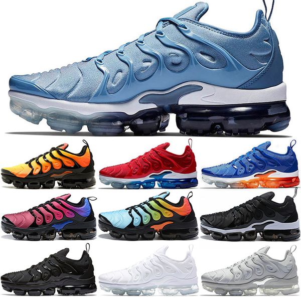 sneaker tn plus running shoes men women sunset triple black white silver patterns game royal work blue volt trainer sport shoe size 36-45
sneaker tn plus running shoes men women sunset triple black white silver patterns game royal work blue volt trainer sport shoe size 36-45