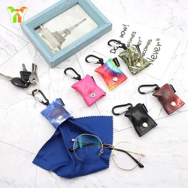 creative accessories key chain gift key chain glasses cloth glasses cloth hanging accessories, Blue
creative accessories key chain gift key chain glasses cloth glasses cloth hanging accessories, Blue