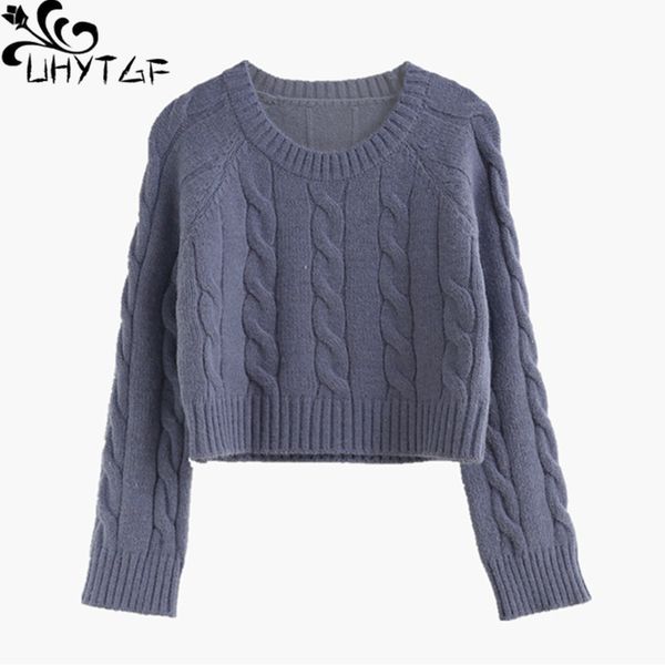 uhytgf sweater women autumn knitted pullover solid color base sweater long sleeve o neck loose warm short female 433, White;black
uhytgf sweater women autumn knitted pullover solid color base sweater long sleeve o neck loose warm short female 433, White;black