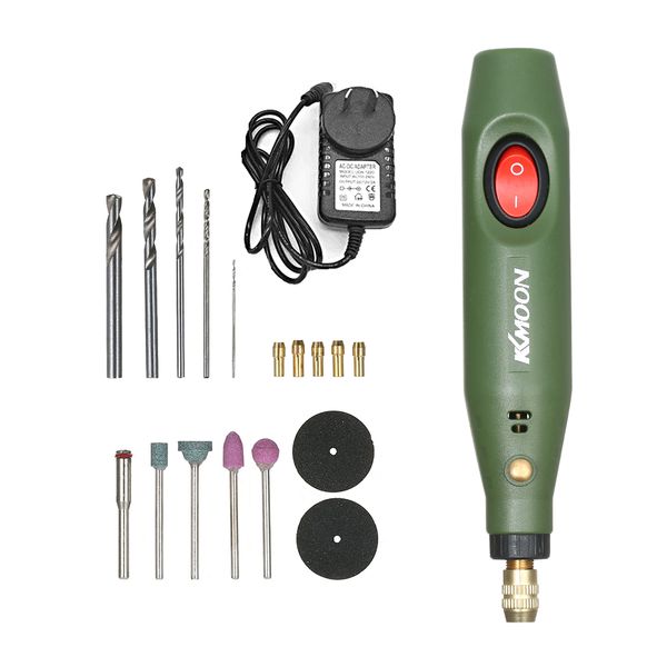 kkmoon dc12v multi-functional mini electric grinder set electric drill grinding rotary tool kit for milling polishing engraving
kkmoon dc12v multi-functional mini electric grinder set electric drill grinding rotary tool kit for milling polishing engraving